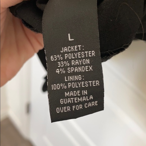 A. Bauer black suit jacket - Picture 5 of 7